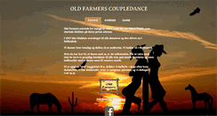 Desktop Screenshot of old-farmers.dk