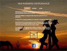 Tablet Screenshot of old-farmers.dk